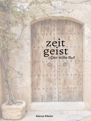 cover image of zeitgeist